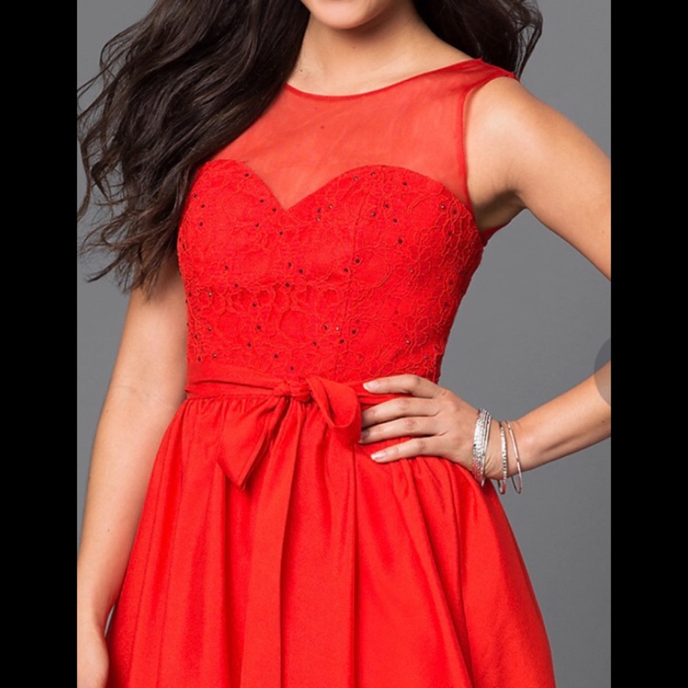 NWT - Fun & Sext Red Dress